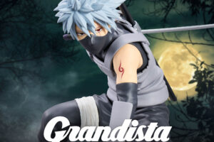 NARUTO 6月18日より暗部時代のカカシが圧倒的な造形美で登場!