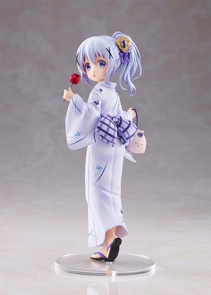 ご注文はうさぎですか？？ チノ(Cafe Style) 1/7 フィギュア新品