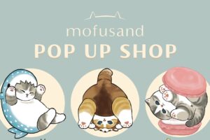 mofusand POP UP SHOP in 大阪 泉北髙島屋 9月24日より開催!