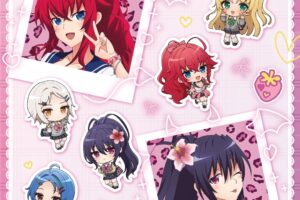 ハイスクールD×D 平成ギャル ストア in 秋葉原 7月3日より開催!