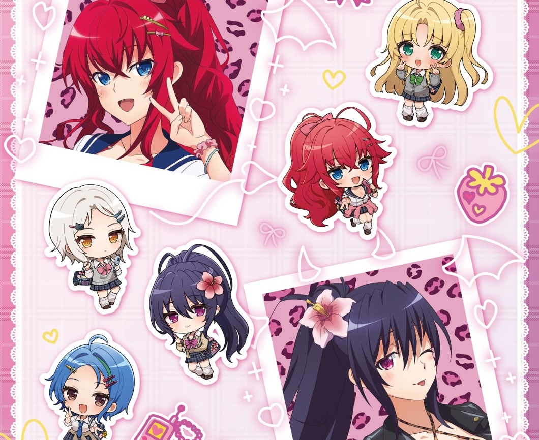 ハイスクールD×D 平成ギャル ストア in 秋葉原 7月3日より開催!