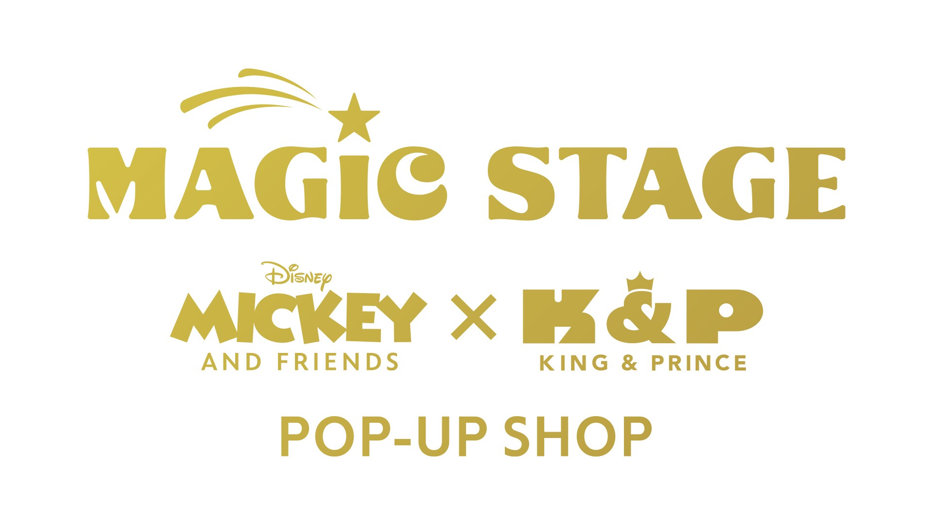 Mickey & Friends × King & Prince ストア in 5都市 5月22日開催!