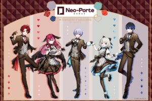 Neo-Porte × スイーツパラダイス 2月1日よりコラボカフェ第2弾開催!