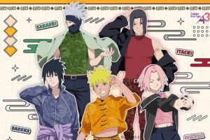 NARUTO-ナルト- 疾風伝 POP UP in 東京駅 10月30日より開催!