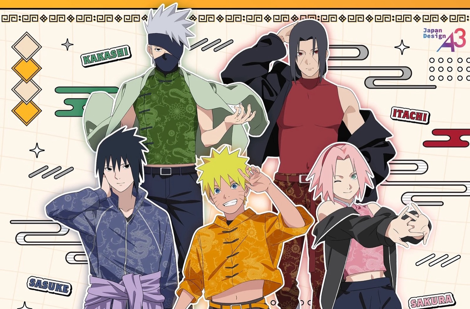NARUTO-ナルト- 疾風伝 POP UP in 東京駅 10月30日より開催!