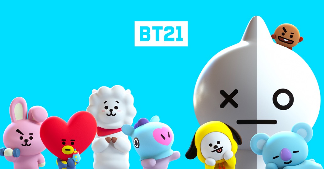 BT21 × 一番くじ 1月中旬よりファミマ等に “GIFT” デザイングッズ登場!