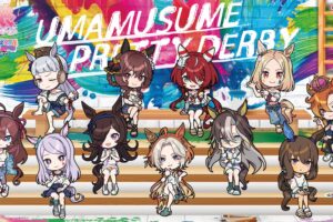 ウマ娘 ペインタースタイル ストア in アトレ秋葉原 3月12日開催!