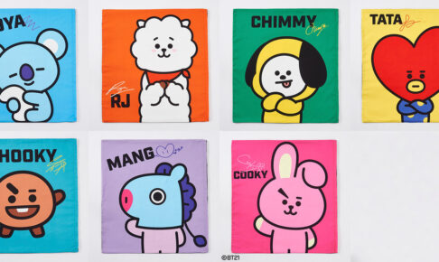 BT21 × しまむら 10月7日より限定デザインのオリジナル商品登場!