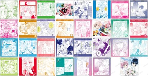 しゅごキャラ! あむ達のセリフ付原作ワンシーン使用グッズ 6月発売!