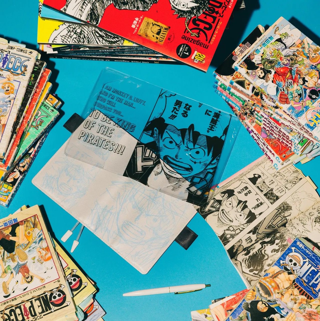 ワンピース × ほぼ日手帳2027 名ゼリフ収録 10月1日発売!
