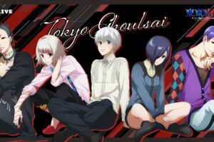 東京喰種 10周年カフェ in 東京/大阪/名古屋 2月14日より開催!