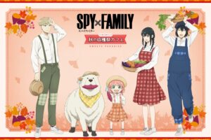 スパイファミリー 秋の収穫祭カフェ in スイパラ 10月3日より開催!