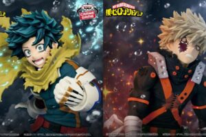 ヒロアカ プライズ MAXIMATIC デク&爆豪 9月17日より順次登場!