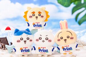 ちいかわ × オリオンビール 4月17日より第2弾コラボグッズ登場!