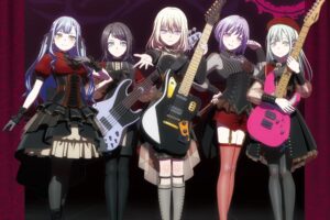 アニメ「BanG Dream! Ave Mujica」公式ガイドブック 25年9月30日発売!