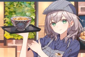 白銀ノエル × 吉野家全国 コラボキャンペーン 1月26日よりスタート!