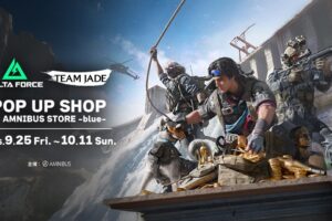 『Delta Force』 POP UP SHOP in 渋谷 9月25日より開催!