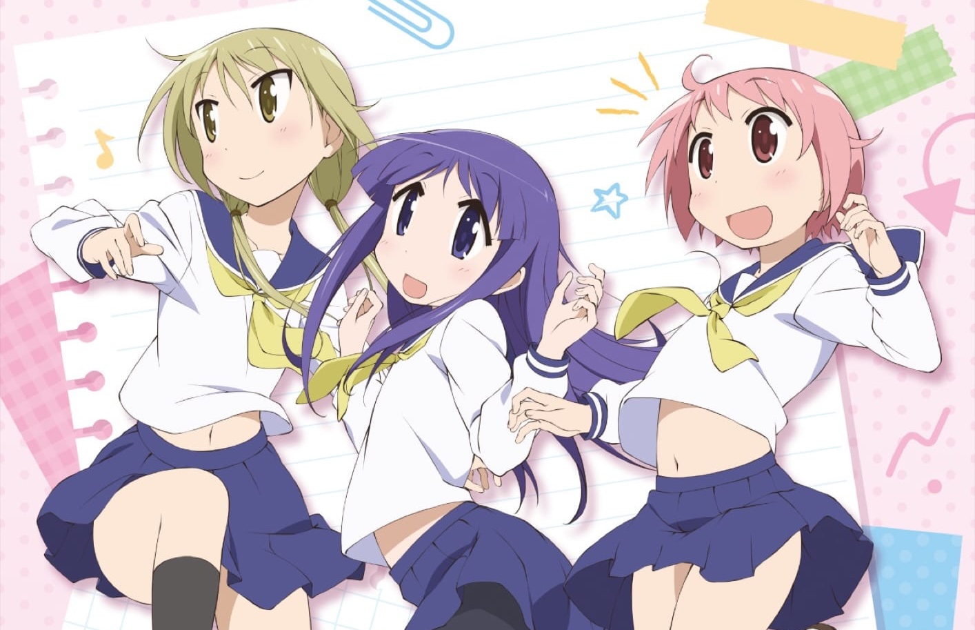 ゆゆ式 × スイパラカフェスタンド大阪/京都 3月5日よりコラボ!