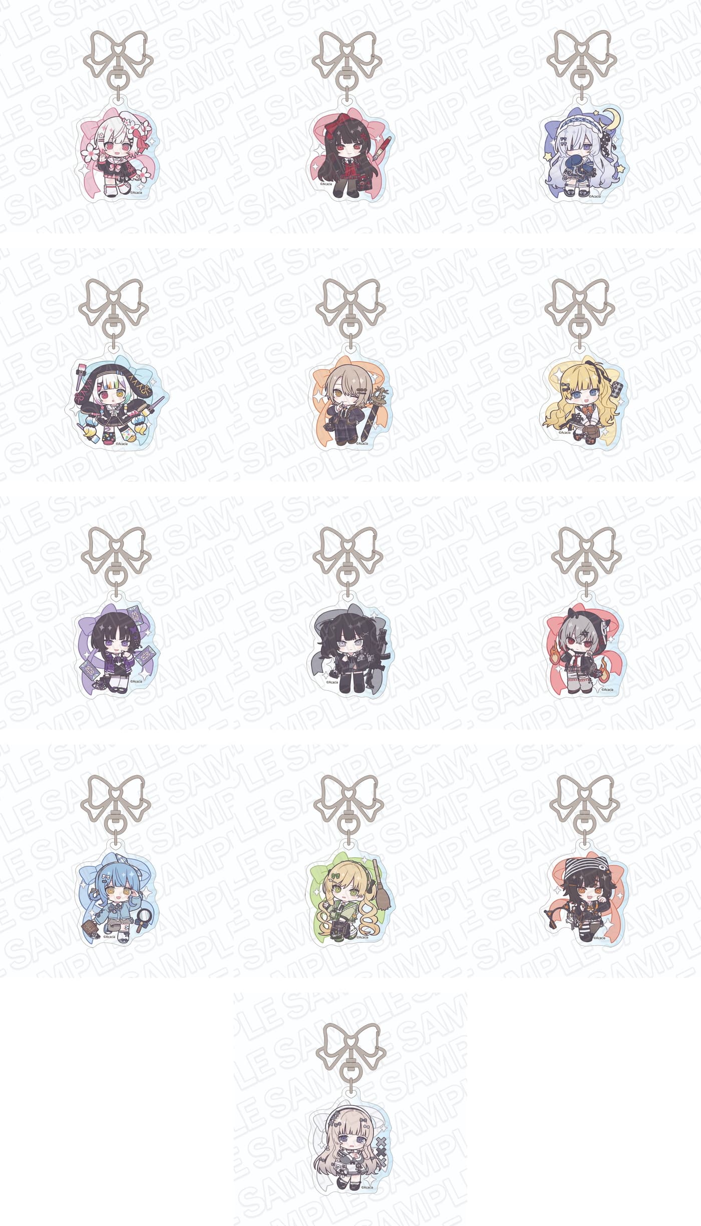 ホログラムキーホルダー