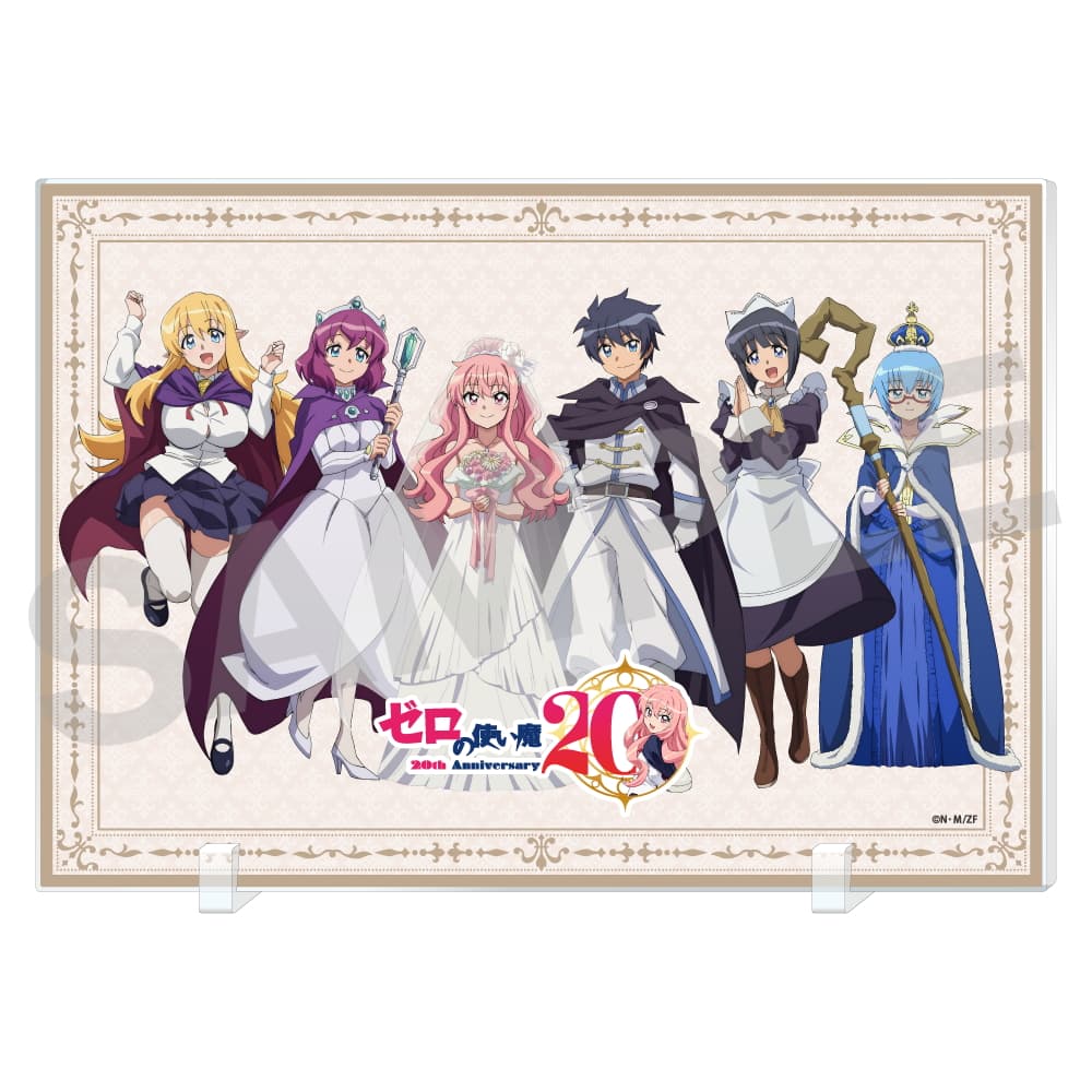 アクリルパネル 20th Anniversary ver.