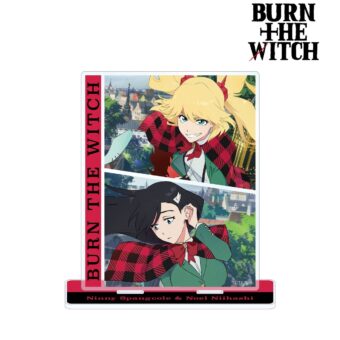BURN THE WITCH アクリルスタンド等グッズ 全5種 8月発売!!
