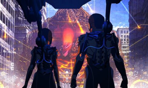 Netflixアニメ パシフィック リム 暗黒の大陸 3月4日より配信開始