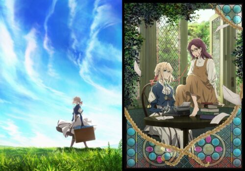 ヴァイオレット・エヴァーガーデン 編集版と外伝 2週連続 金ローで放送!