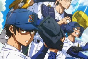 ダイヤのA パネル展&抽選会 in アニメイト 2027年3月2日より開催!