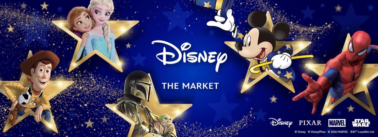 Disney THE MARKET 2026 in ジェイアール京都伊勢丹