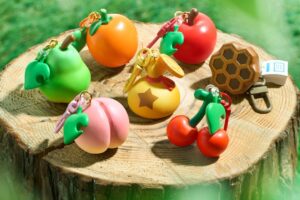 Animal Crossing: Fruit Keychain Collection—On Sale September 29!