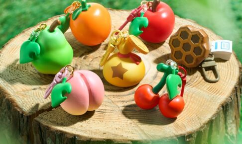 どうぶつの森 フルーツキーホルダーコレクション 9月29日発売!