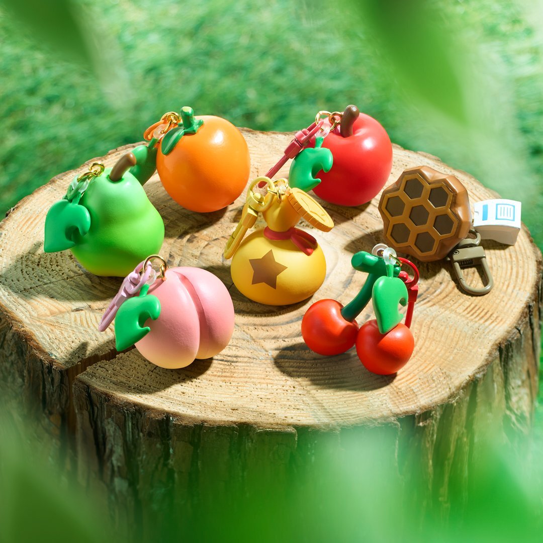 どうぶつの森 フルーツキーホルダーコレクション 9月29日発売!