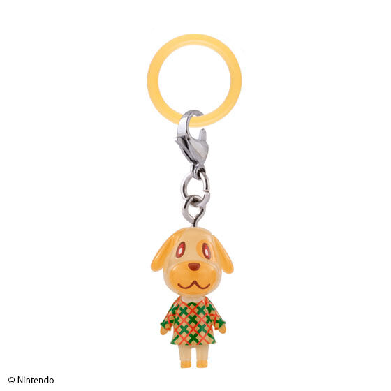 どうぶつの森 めじるしアクセサリー キャラメル