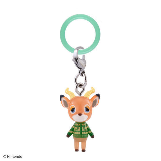 どうぶつの森 めじるしアクセサリー ペーター