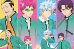 斉木楠雄のΨ難 スクールタイム ストア in ハンズ 9月18日より開催!