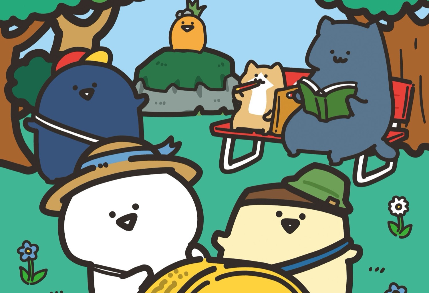 お文具さん たんぽぽぽこうえん in 有楽町マルイ 4月10日より開催!