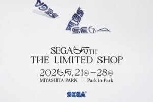 SEGA 設立65周年 ストア in MIYASHITA PARK 5月21日より開催!