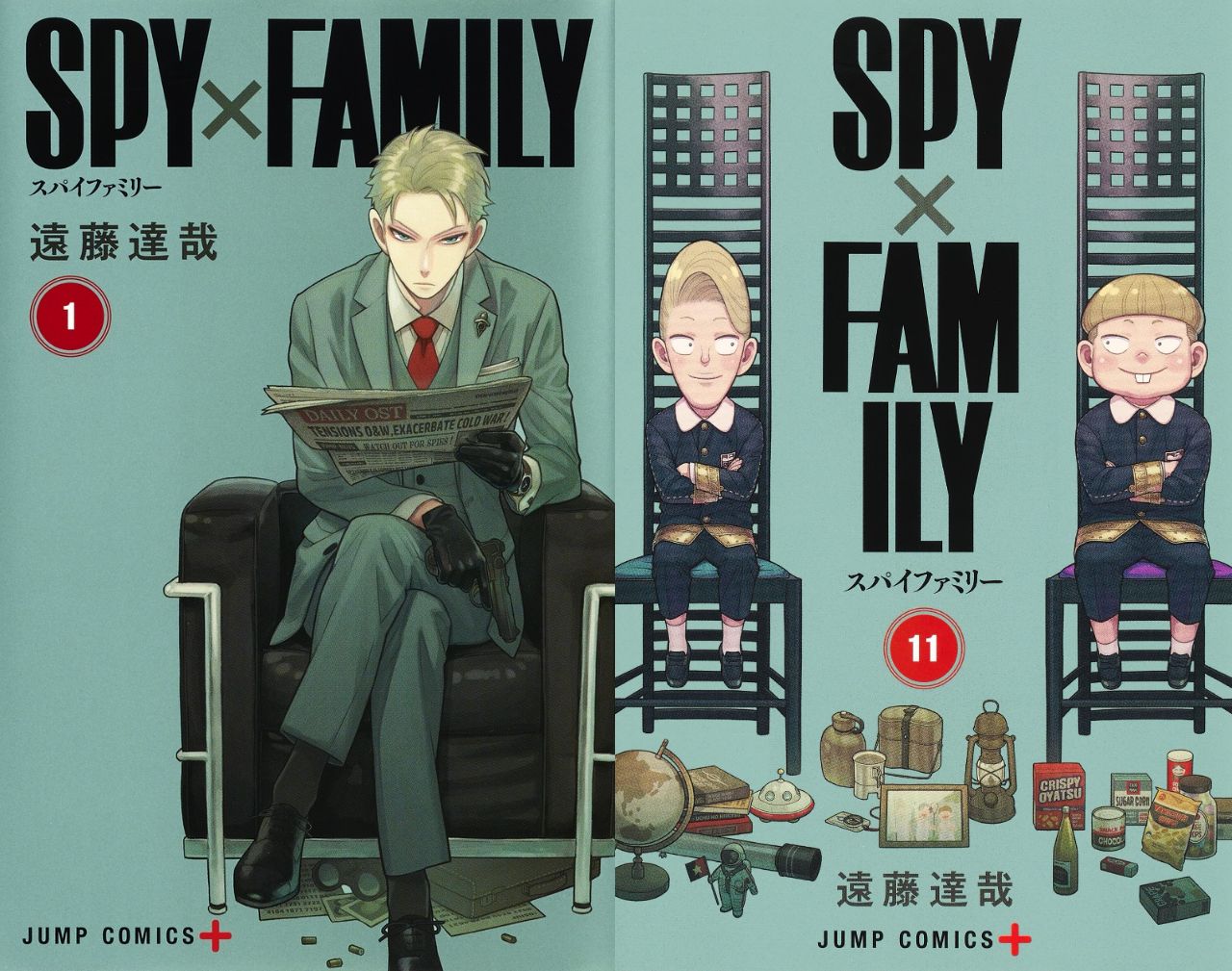 映画決定！1〜11巻【SPY×FAMILY 英語版】コミックスパイファミリー最新