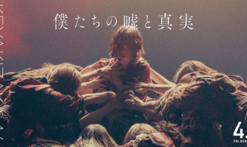 延期】欅坂46・平手友梨奈 ドキュメンタリー映画｢僕たちの嘘と真実