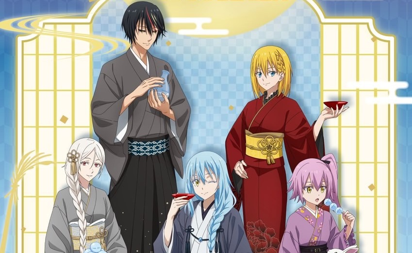 転スラ お月見ver. 発売記念フェア in animate 11月6日より開催!