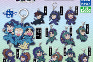 忍たま乱太郎 でふぉラバ! めじるしガチャ 8月24日週発売!