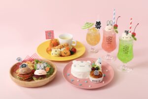 ホワイトタイガーとブラックタイガー カフェ in 2店舗 1月23日より開催!