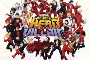 僕のヒーローアカデミア ヒロヴィラストア in 神戸 2月20日より開催!