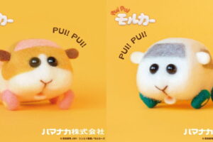 PUIPUI モルカー ニードルフェルトでつくる手作りキット 4.23より発売!!