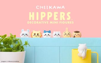 ちいかわのデコレーションフィギュアHIPPERSが11月21日より登場!