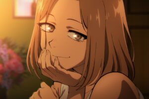 よふかしのうた 第2期 2話 妖艶な笑みを浮かべるキクを収めたカット解禁!