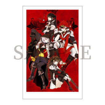 D.Gray-man(ディーグレイマン)原画展 in 池袋 8.8-8.19 のグッズ情報公開!