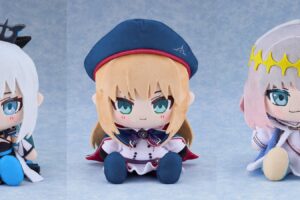 FGO アルキャス・モルガン・オベロンのちょこぷに ぬいぐるみ 2月発売!