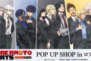 サカモトデイズ スーツの歩みver. ストア in ロフト 5月26日開催!