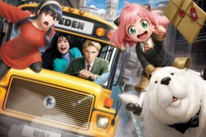 スパイファミリー × USJ 7月21日より作品史上初のアトラクションが登場!